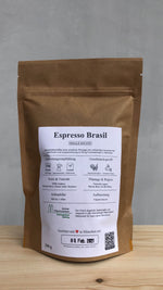 Lade das Bild in den Galerie-Viewer, Espresso Brasil - 100% Arabica Single Estate (Fazenda Lagoa)