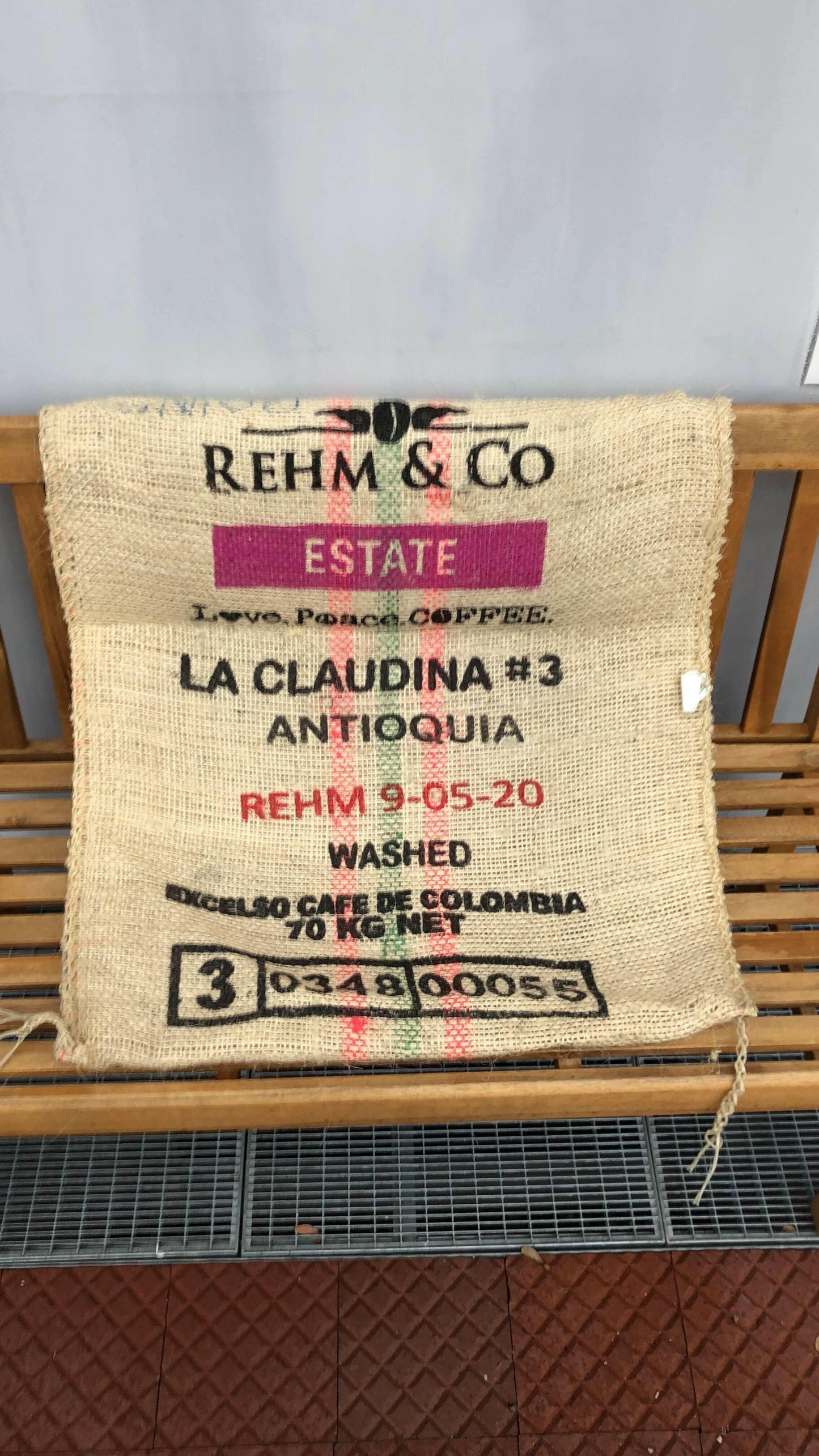 diekleinebohne Kaffeesack