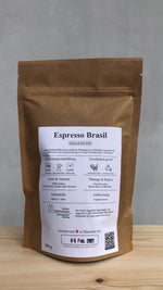 Lade das Bild in den Galerie-Viewer, Espresso Brasil - 100% Arabica Single Estate (Fazenda Lagoa)
