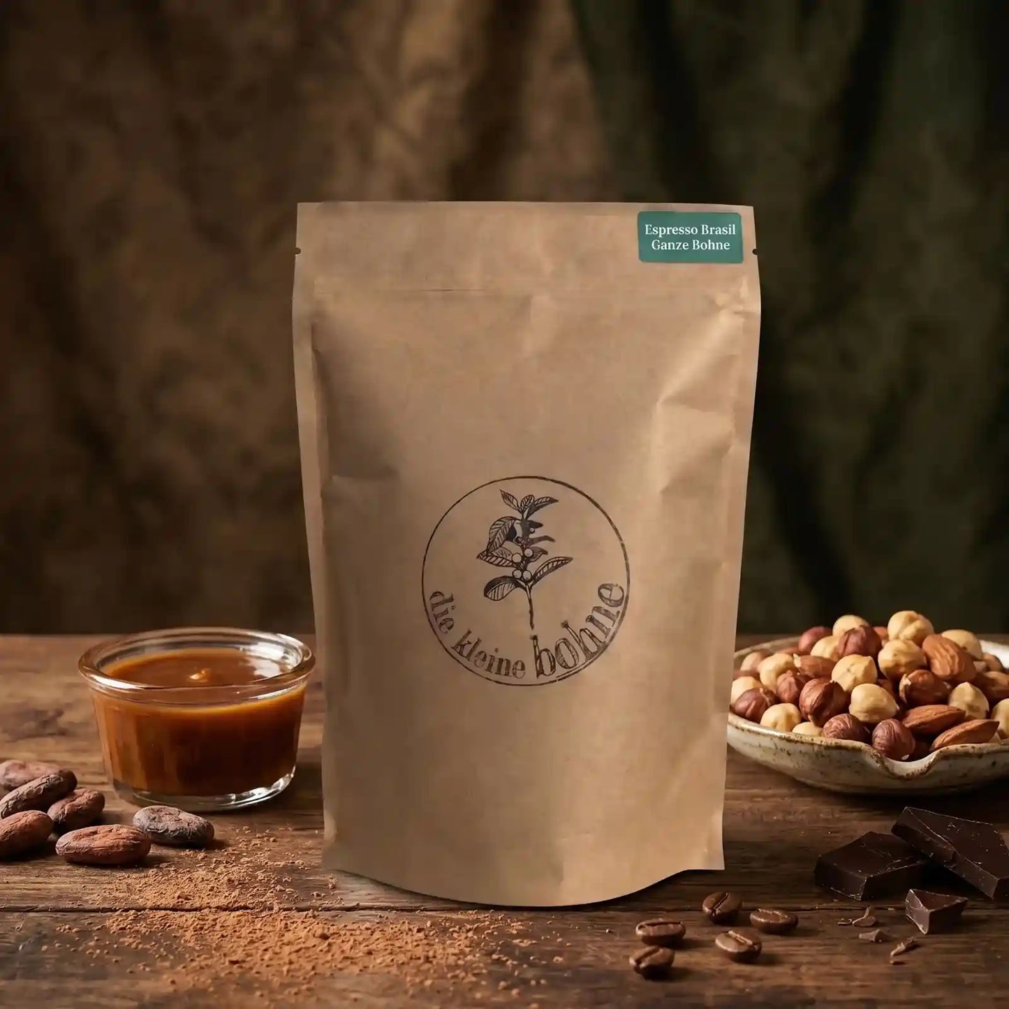 Espresso Brasil - 100% Arabica Single Farm Spezialitätenkaffee