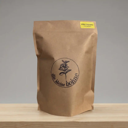 Produktfoto einer 500 g Tüte Filter Colombia Gemahlen