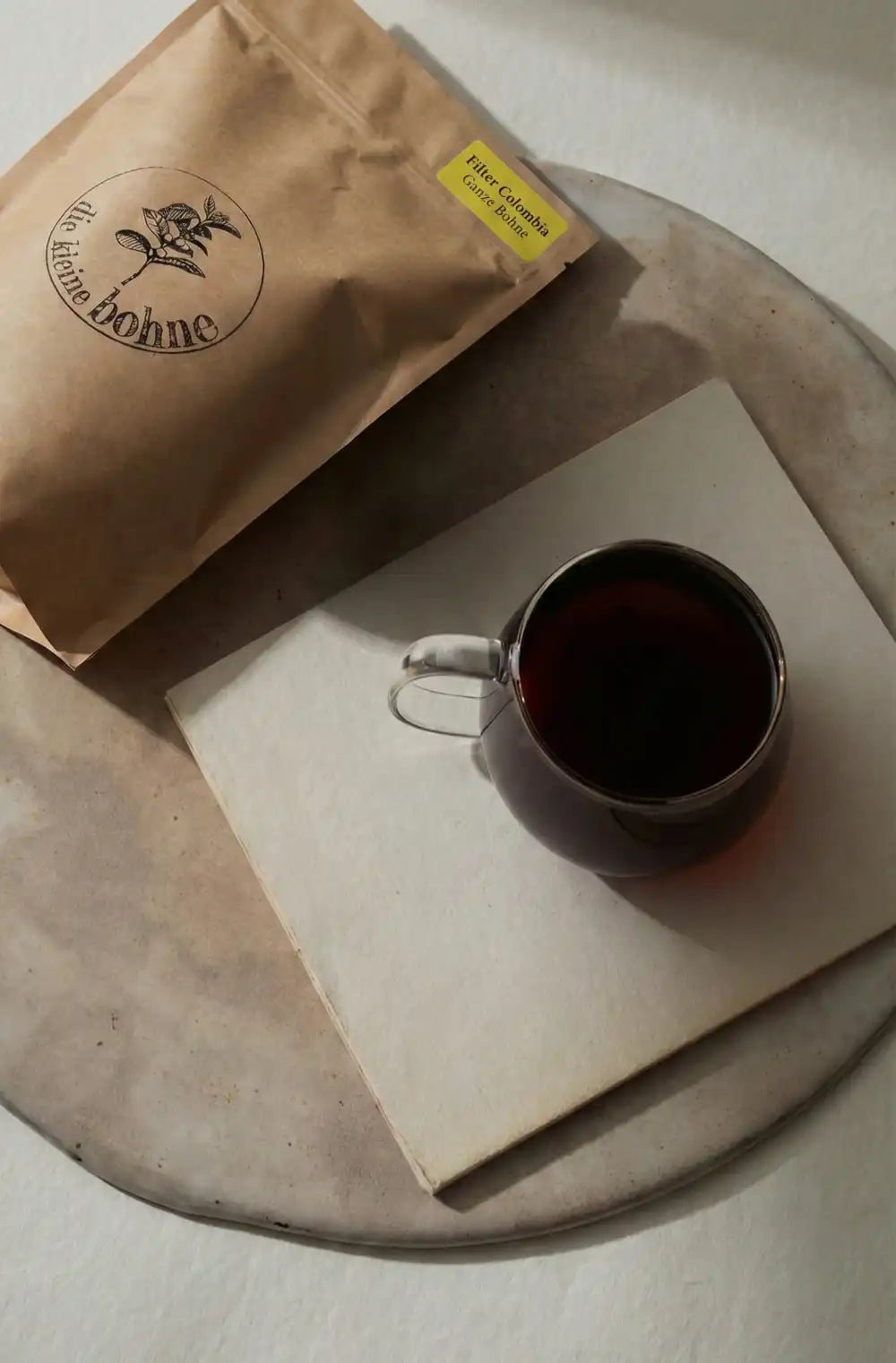 Filter Colombia - 100% Arabica Single Farm Spezialitätenkaffee