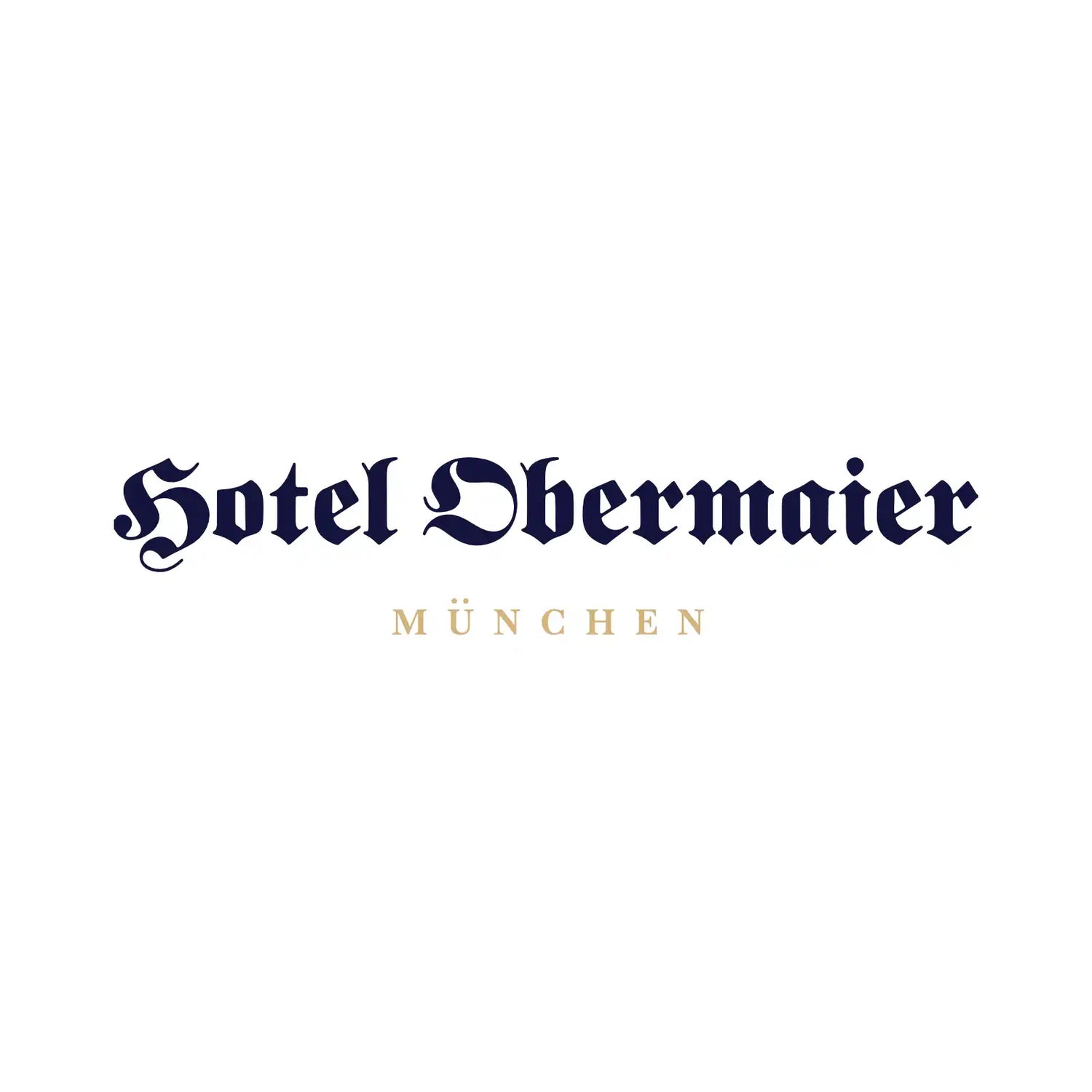 Logo vom Hotel Obermaier in München