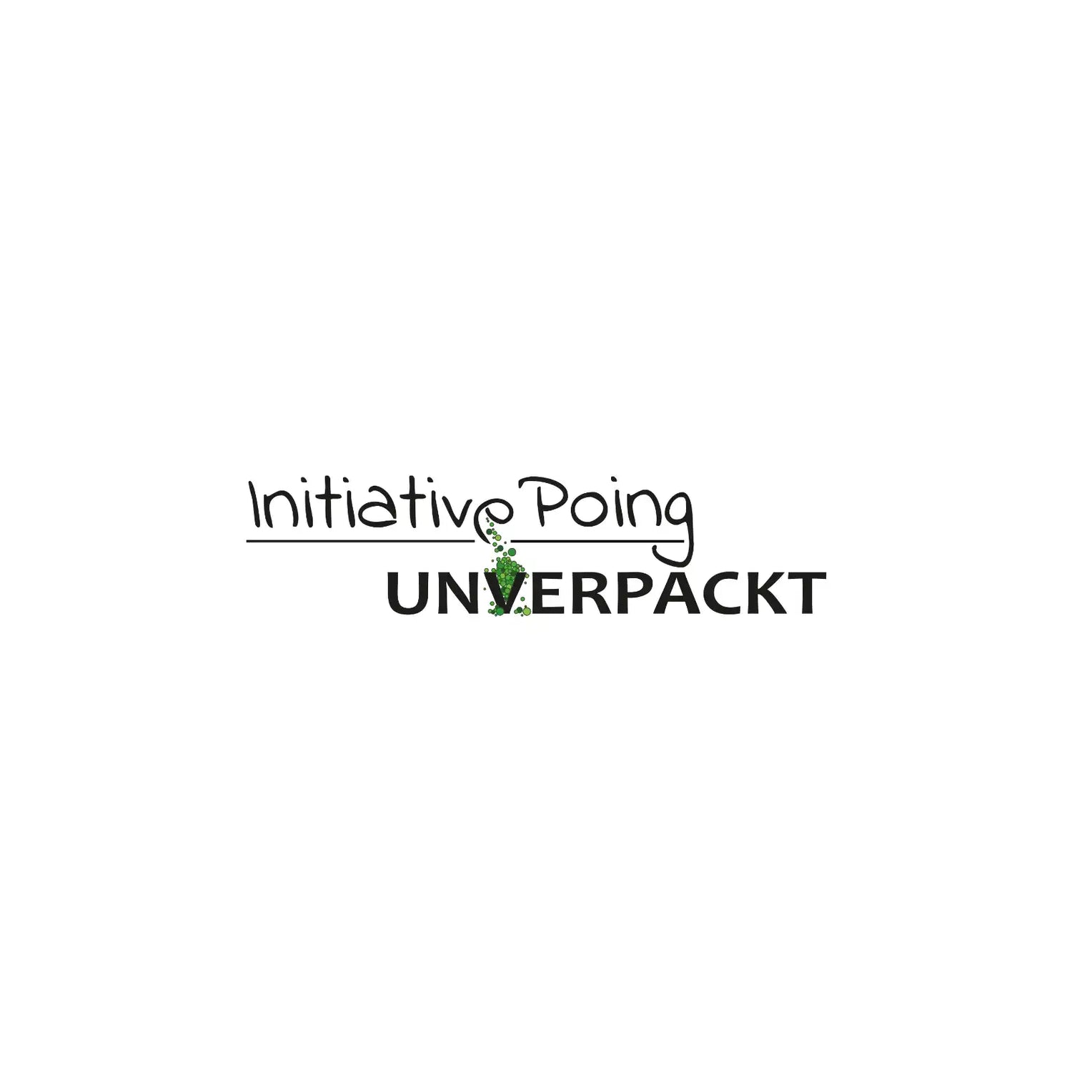 Logo der Initiative Poing Unverpackt