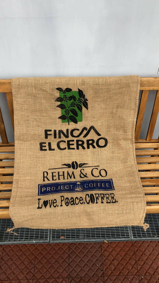 diekleinebohne Kaffeesack