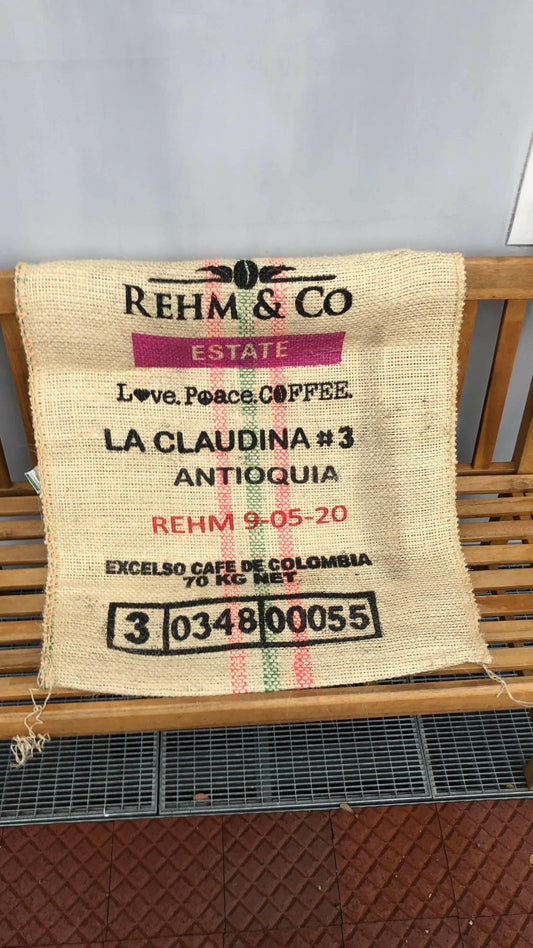 diekleinebohne Kaffeesack